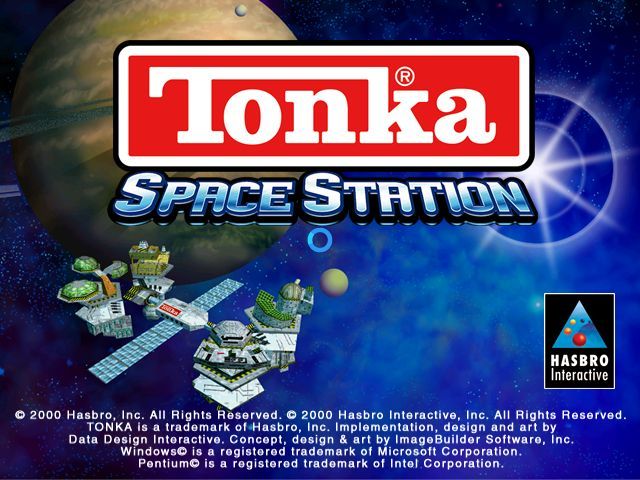 Tonka Space Station screenshot 4 for Playstation